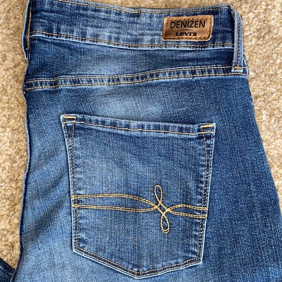 Denizen from Levi’s modern bootcut women’s jeans 33x30 - Picture 2 of 12